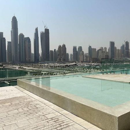 Silkhaus Palm View 1Bdr With Private Beach In Emaar Beachfront Dubai Eksteriør billede