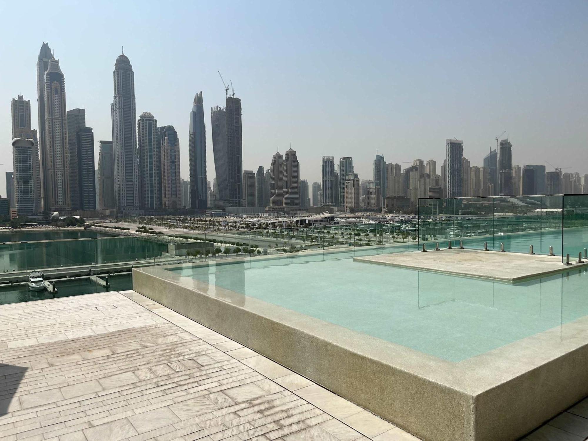 Silkhaus Palm View 1Bdr With Private Beach In Emaar Beachfront Dubai Eksteriør billede